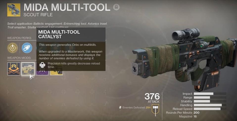 Ranking All Destiny 2 S Exotic Catalysts From Least To Most Worth It