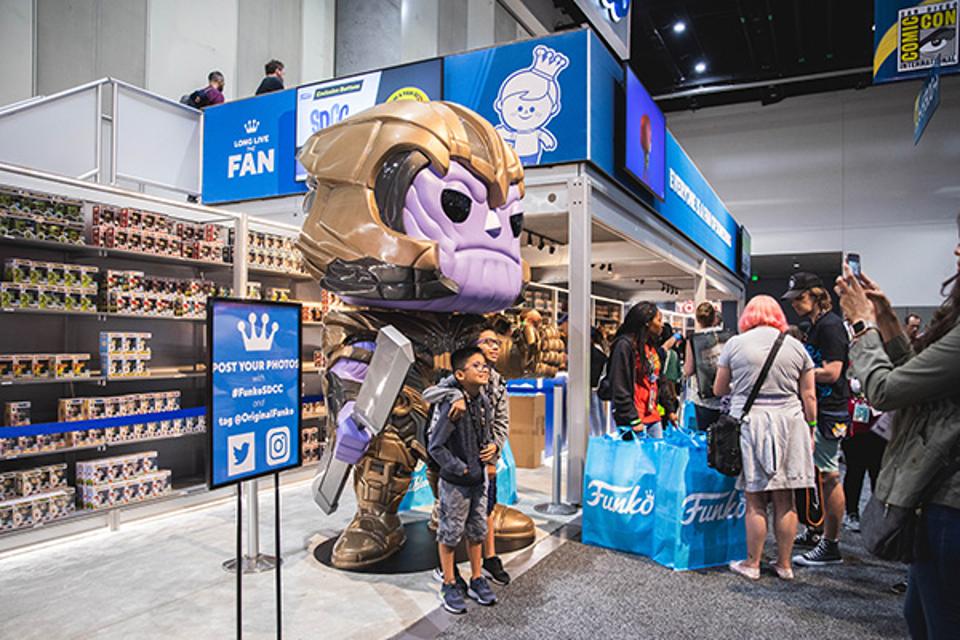 How Partnerships Build Excitement For Funko At San Diego ComicCon