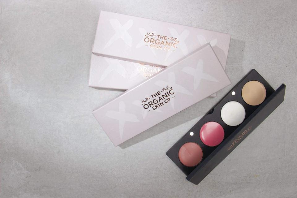 The Organic Skin Co. four palette pod