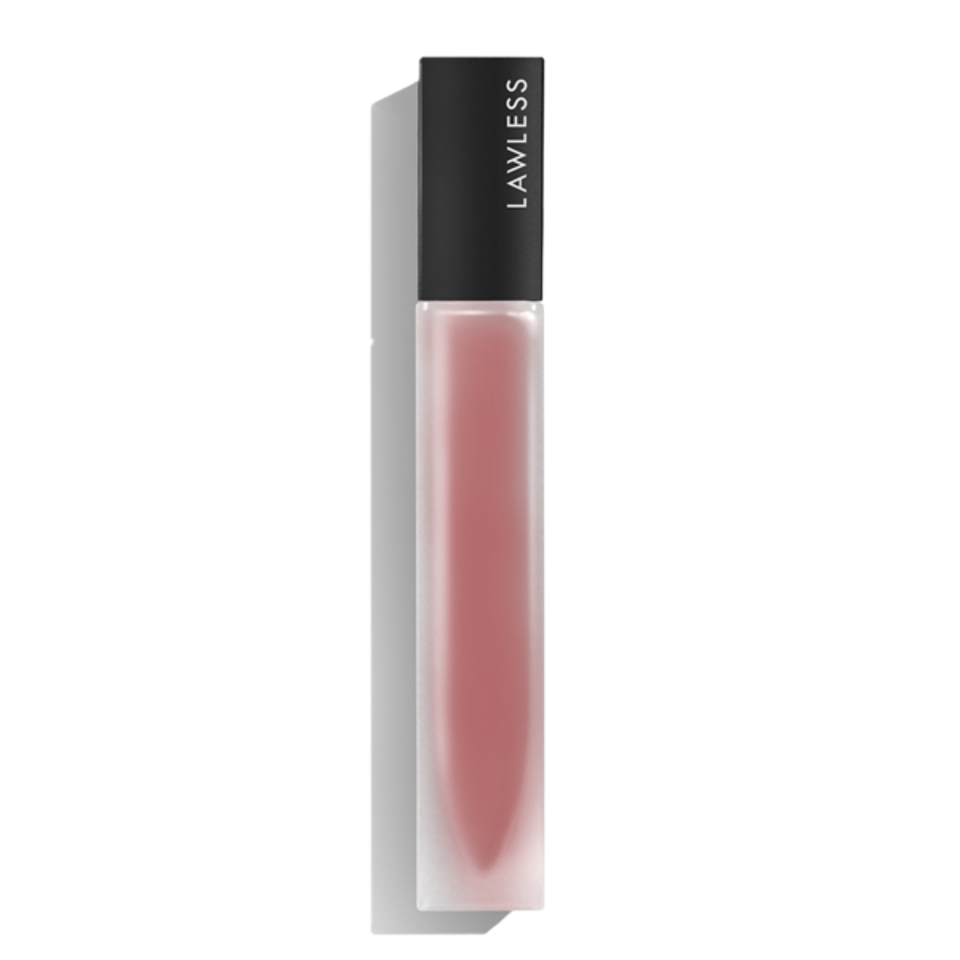 Lawless Beauty's soft matte liquid lipstick in George