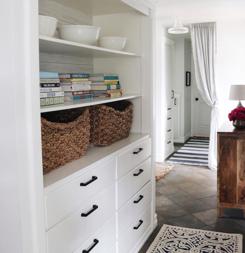 The inspired room entryway.