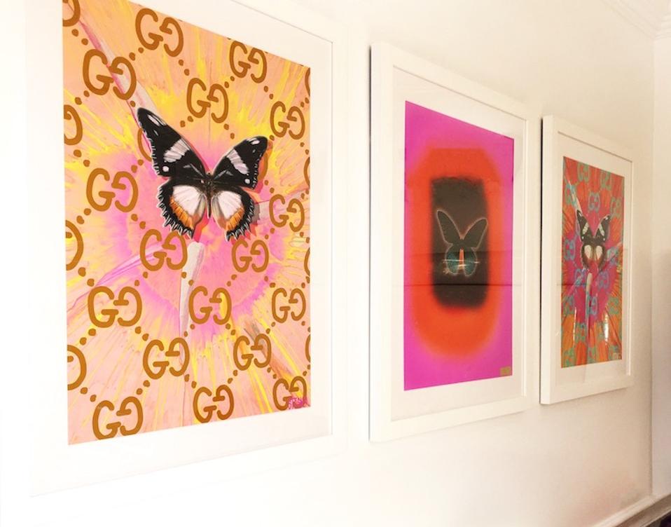 ArtSugar gallery wall.
