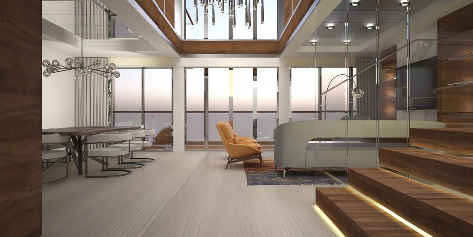 Elegance and luxury on the open seas