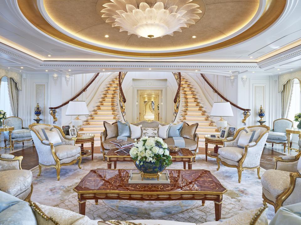 Superyacht Sneak Peek Exclusive Photos Show Just How