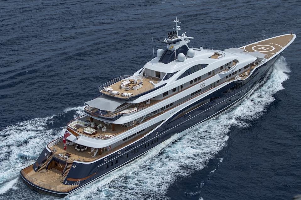 Superyacht Sneak Peek Exclusive Photos Show Just How