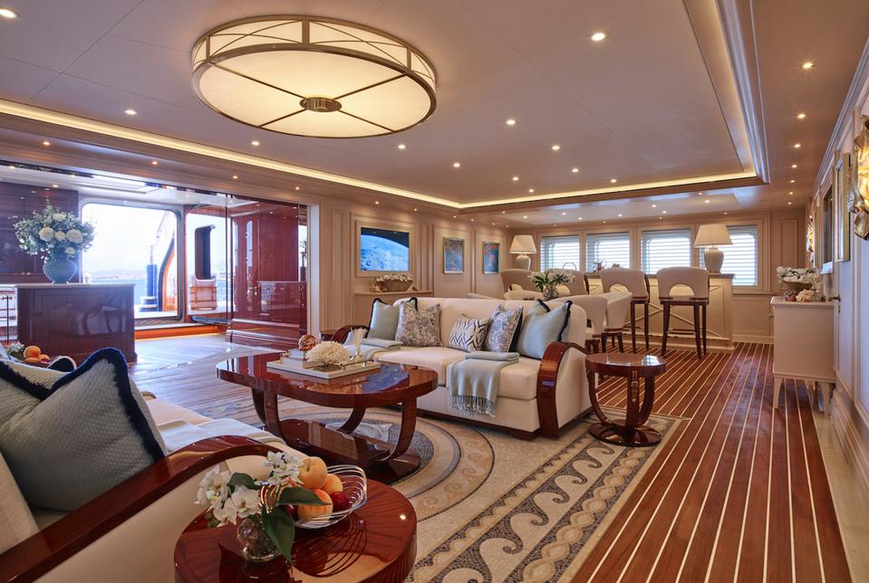 Superyacht Sneak Peek Exclusive Photos Show Just How