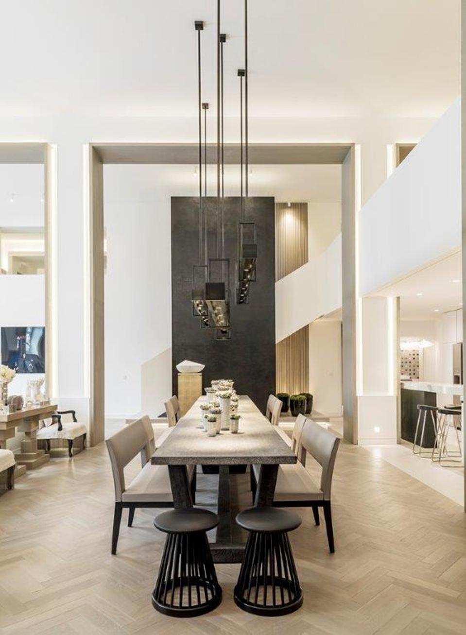 British Designer Kelly Hoppen Transforms A Bonhams Auction