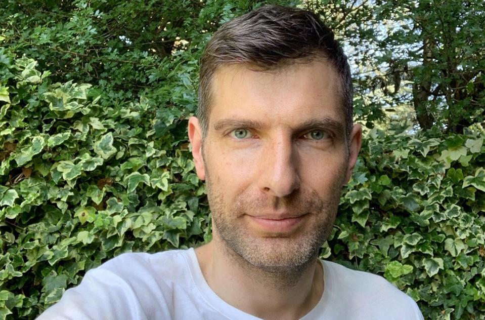 FaceApp CEO Yaroslav Goncharov with the Hollywood filter on