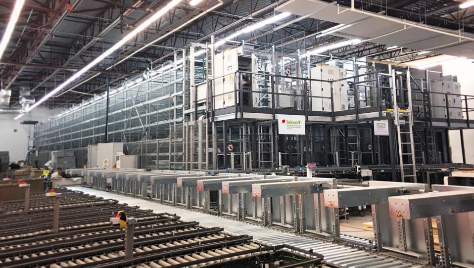 The world’s first automated micro-fulfillment center