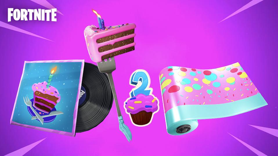 Fortnite S Birthday Challenges And Rewards Are Live Here S How To | Fortnite live png Fortnite S Birthday Challenges And Rewards Are Live Here S How To -