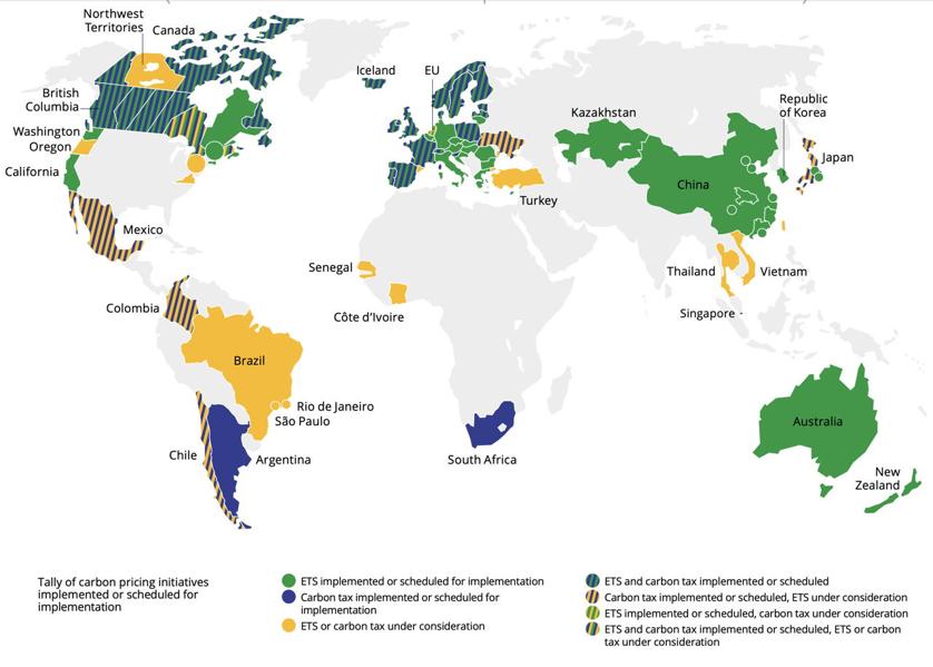 Carbon Prices Are Spreading Across The Globe, But Not Fast Enough For Paris