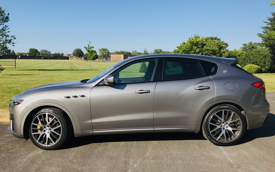 2019 Maserati Levante Gts Ferrari Engine Italian Style