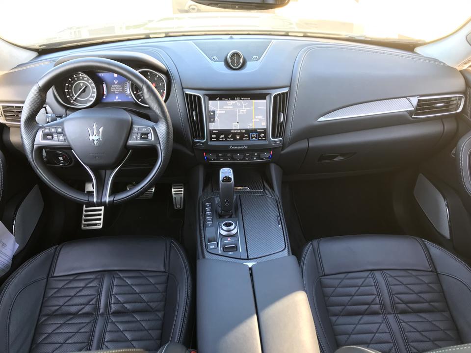 2019 Maserati Levante Gts Ferrari Engine Italian Style