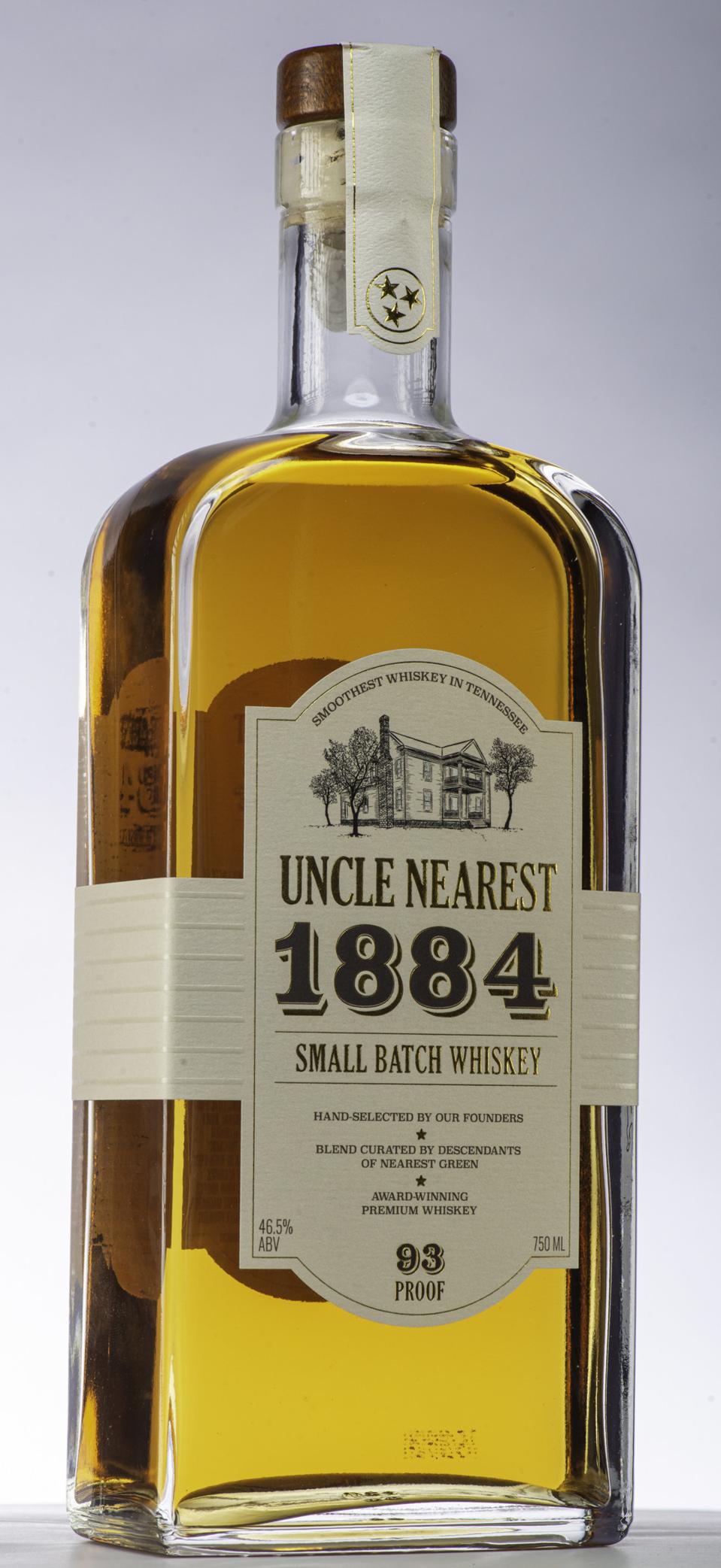 Uncle Nearest Premium Whiskey Pays Humble Homage To Its Namesake With New Uncle Nearest 1884 Premium Small Batch Whiskey