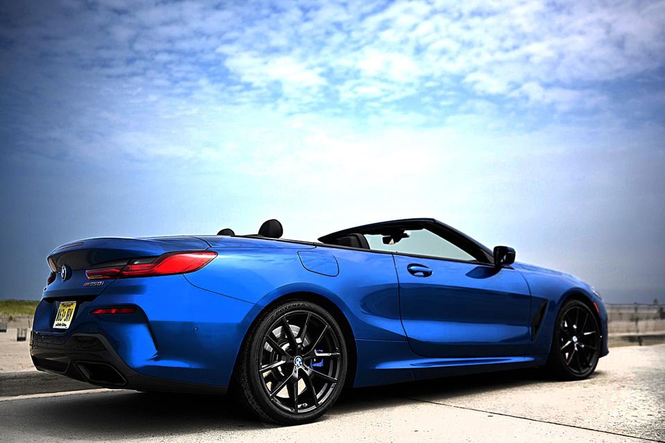 2019 M850i Xdrive Test Drive Babbitt Motor Werks