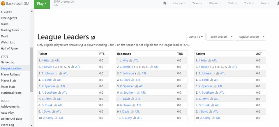 Manage Your Own Basketball Team With This Clever Game Developed By