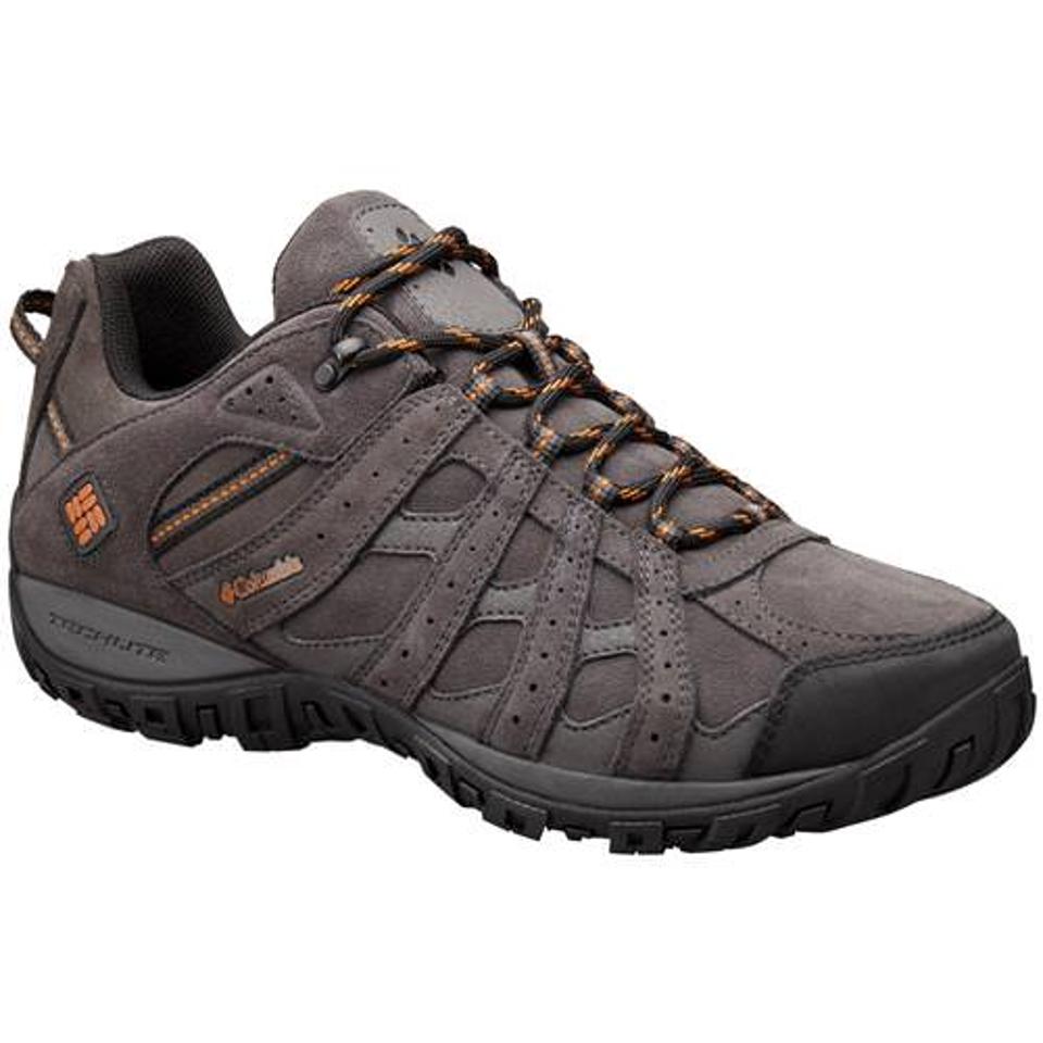 Columbia Redmond Low Hiking Shoe is popular among serious hikers.