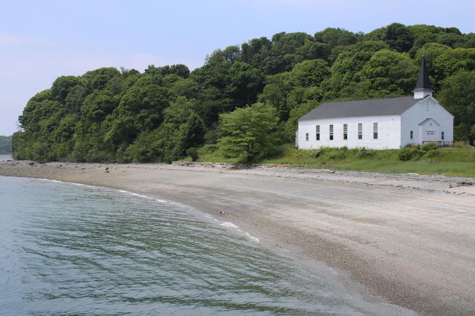 Island Escape Boston's Urban Take On National Park Camping