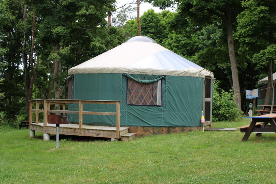 Island Escape Boston's Urban Take On National Park Camping