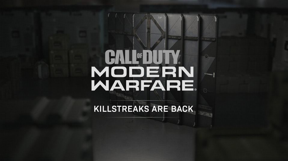 'Call Of Duty: Modern Warfare' First Killstreaks Revealed