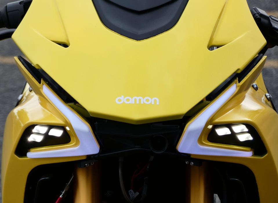 Tech Startup Damon Wants To Bring Shape Shifting And Crash Avoidance To Motorcycles Which Need It Asap