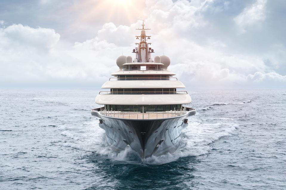 How Did The Owner And Builder Of The Newly Completed 450