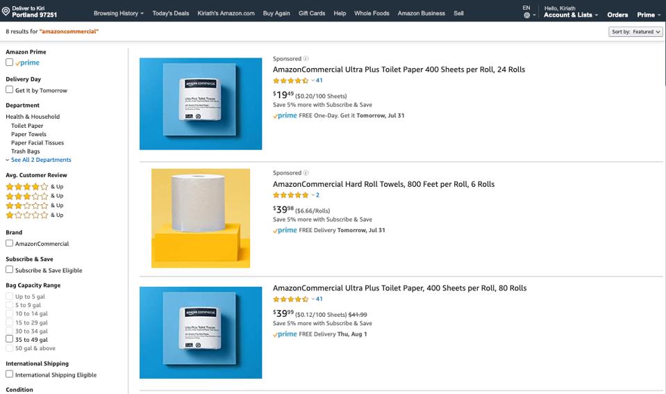 Amazon Launches Its First B2B Private Label Brand