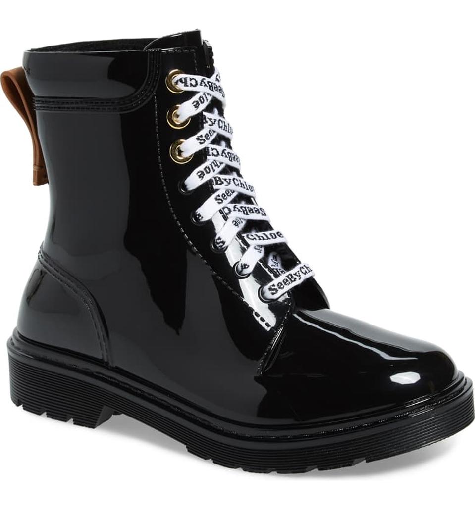 See by Chloé Rain Boot