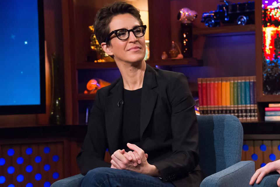 Rachel Maddow Stuck In 5th Place As Fox News Marks 212th Consecutive Monthly Win