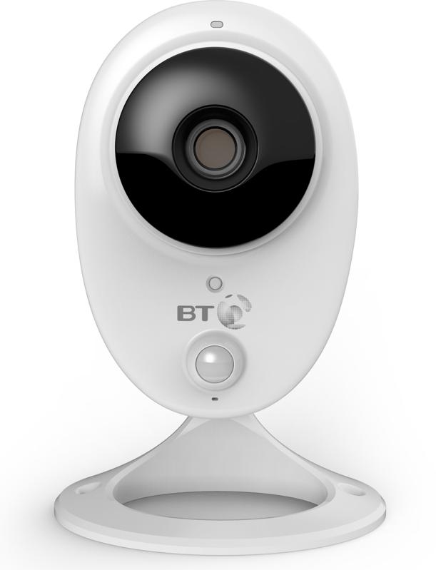 BT Smart Home Cam head on