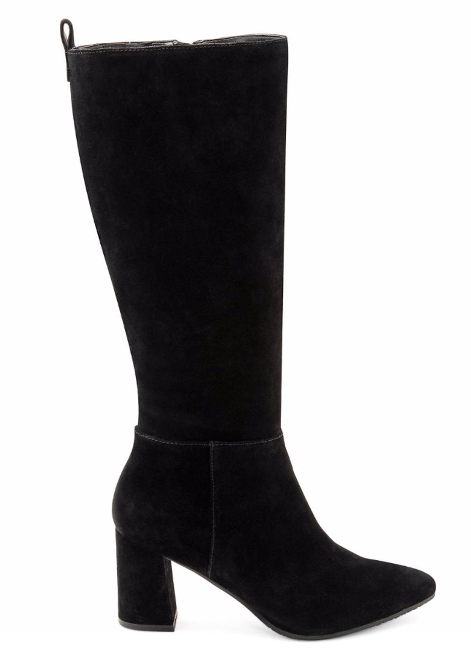 Blondo Tale Waterproof Suede Pointy Boots