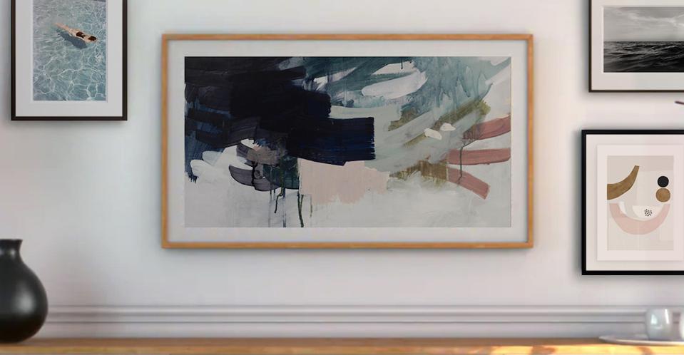 Samsung And Minted Bring Art To Your Television