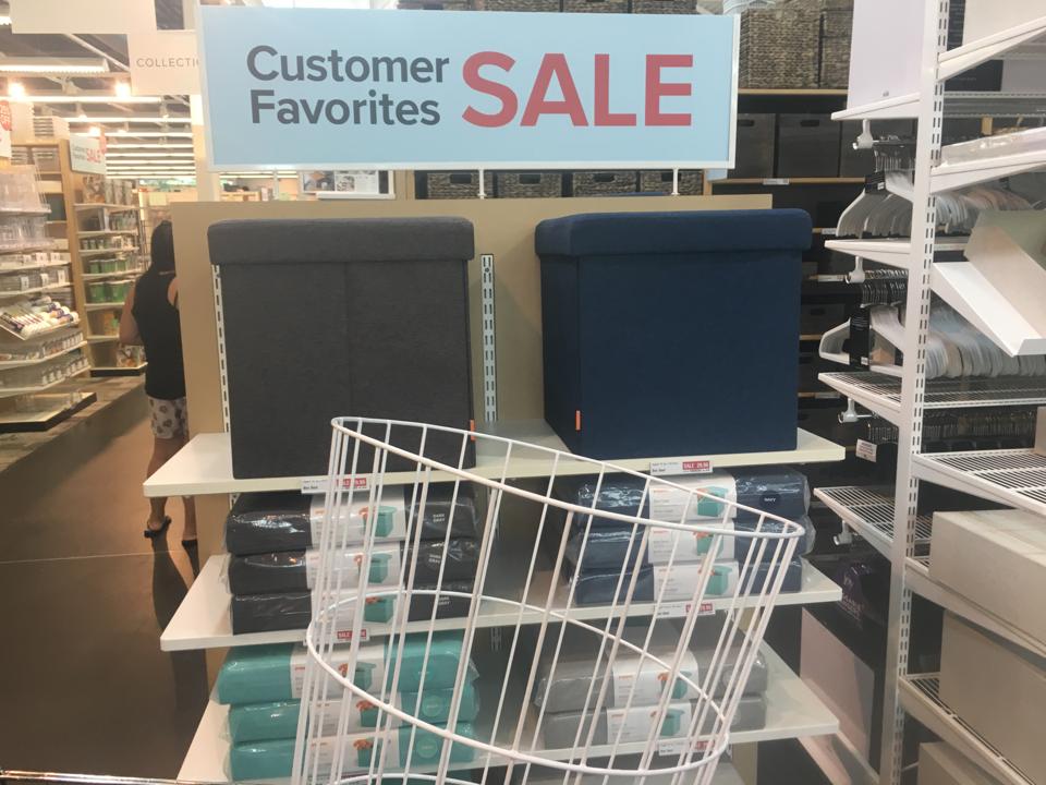 The Container Store Needs To Do A Better Job Of Thinking Outside The Box