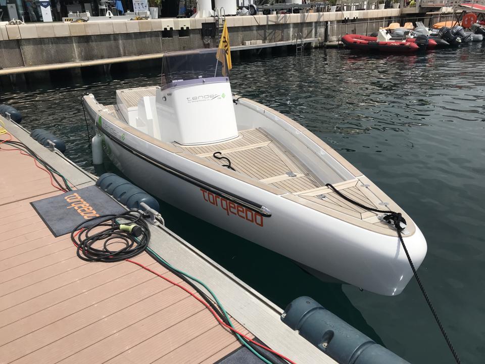 Bmw I3 And I8 Batteries Find A Home On The Ocean In Torqeedo S Electric Boats
