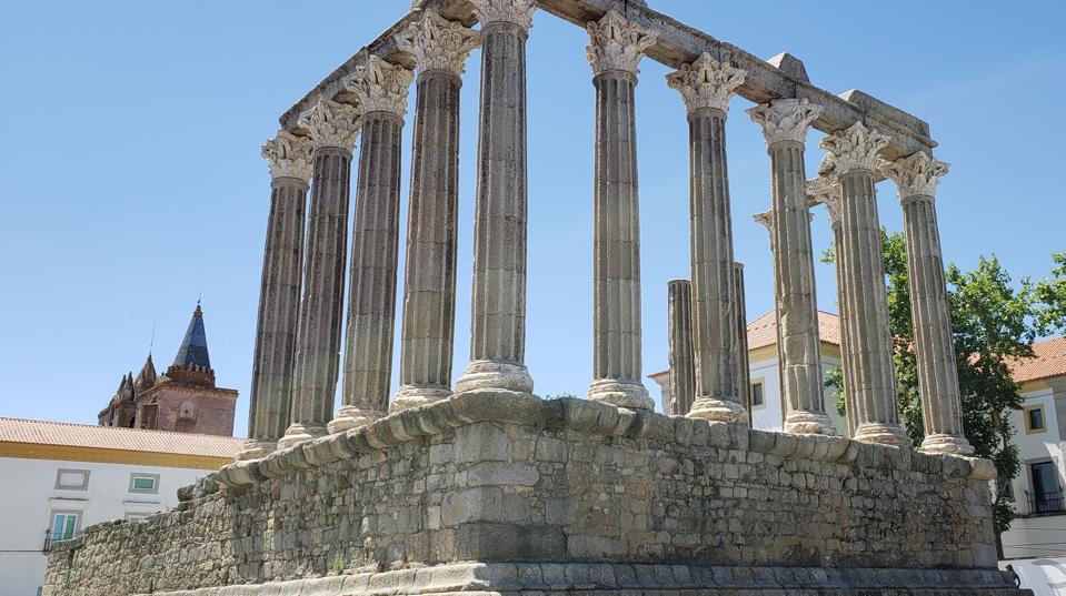 Evora, Roman Ruins, Alentejo, Portugal