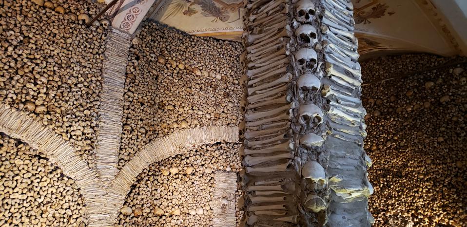 Evora, Chapel of Bones, Alentejo, Portugal