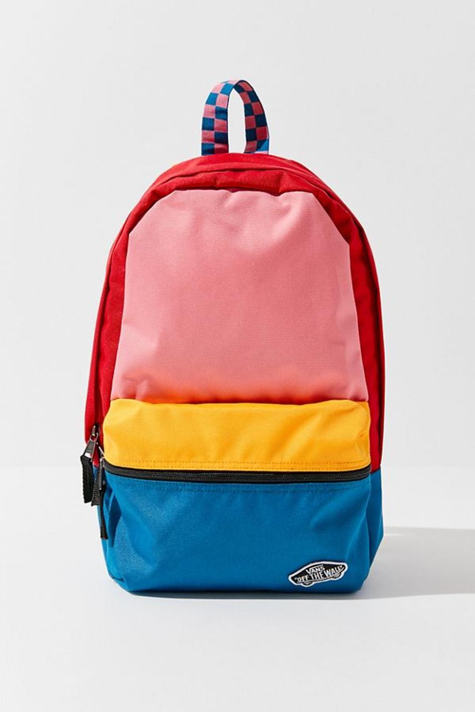 Vans Calico Patchwork Backpack