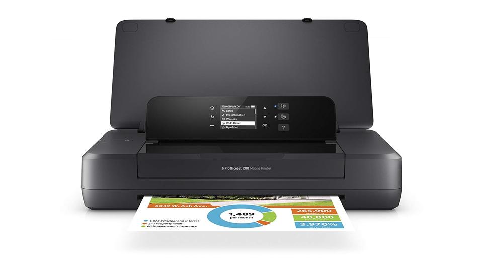 The Best Portable Printers Of 19