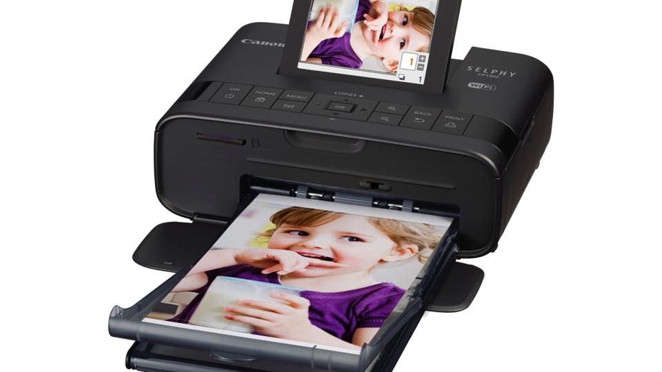 canon selphy polaroid style