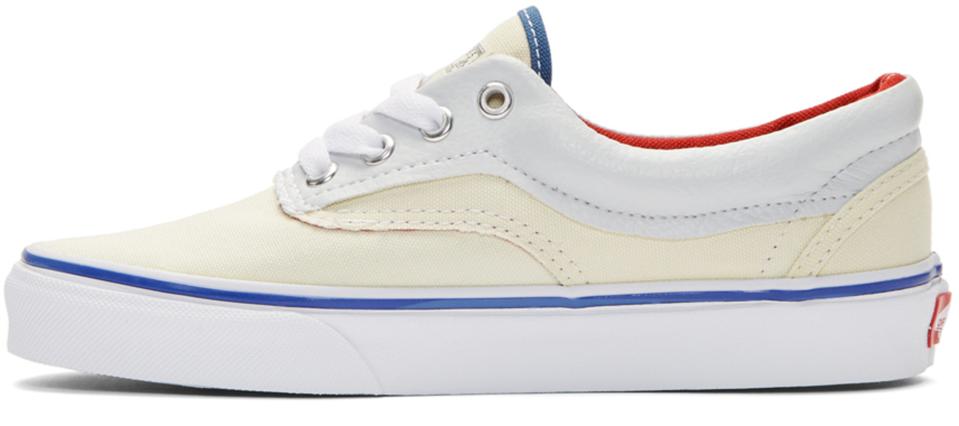 Vans Off-White & Navy Outside In Era Sneakers