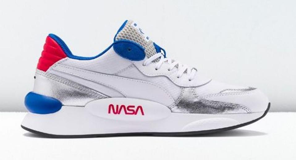 Puma x Nasa RS 9.8 Space Agency Sneaker