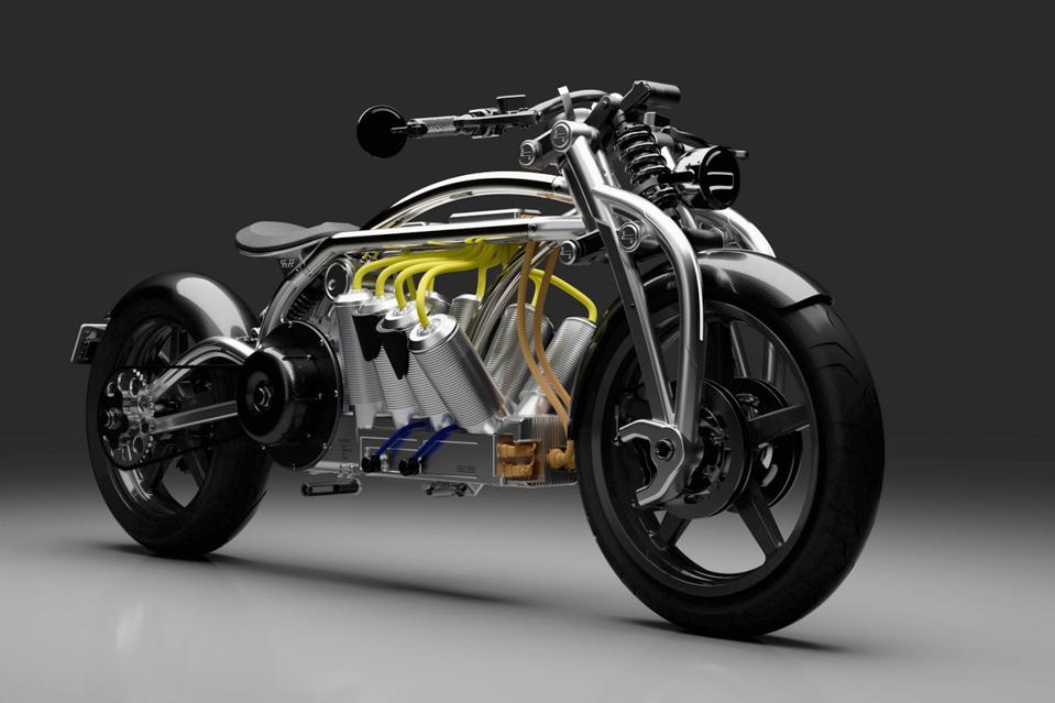 Curtiss Motorcycle Unveils Three Radical Electric Bike Designs, CEO