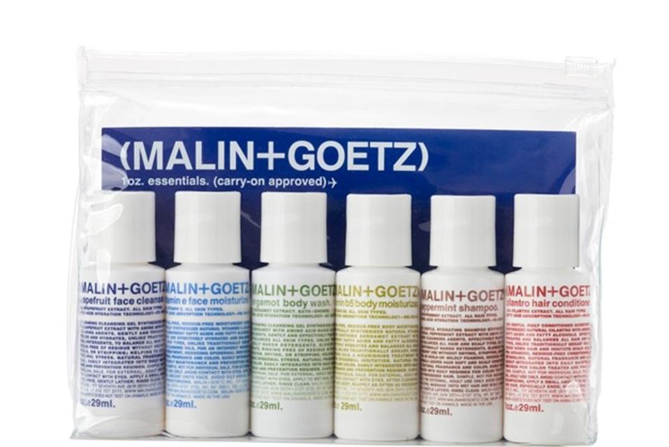 Malin + Goetz Essetials Travel Set
