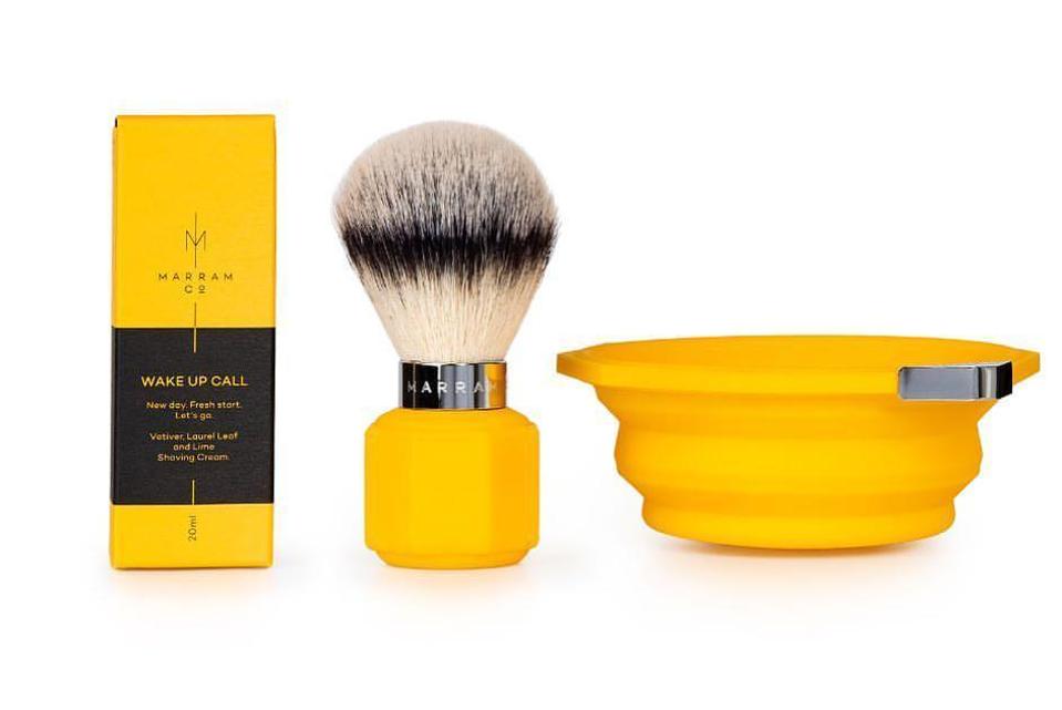Ensemble de rasage de voyage Marram Co Pop