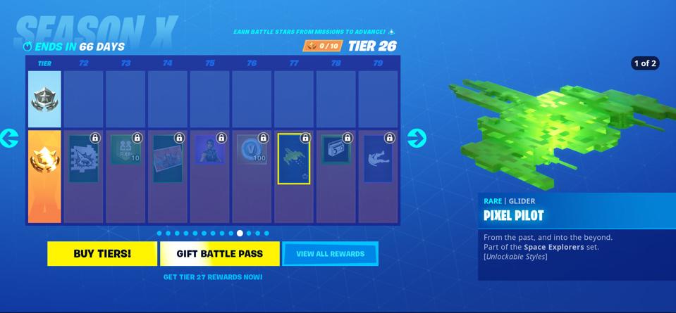 The Fortnite Season 10 Season X Battle Pass Is Live