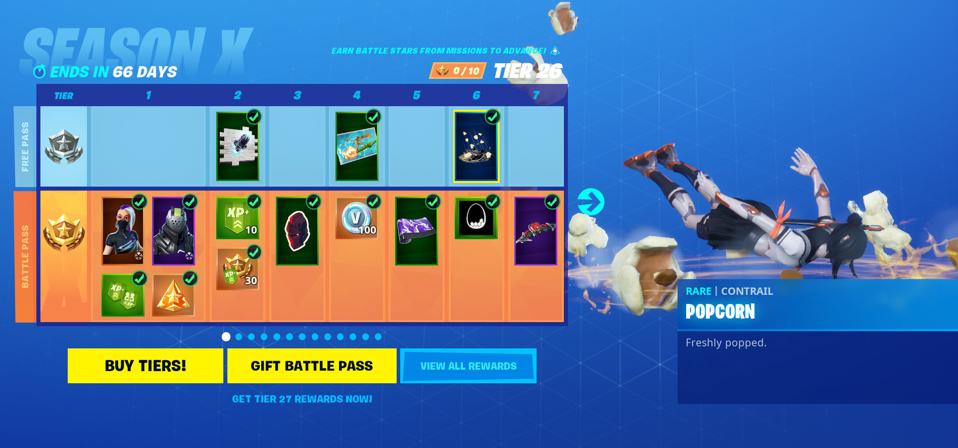 How Many V Bucks Is It To Buy The Battle Pass Fortnite -