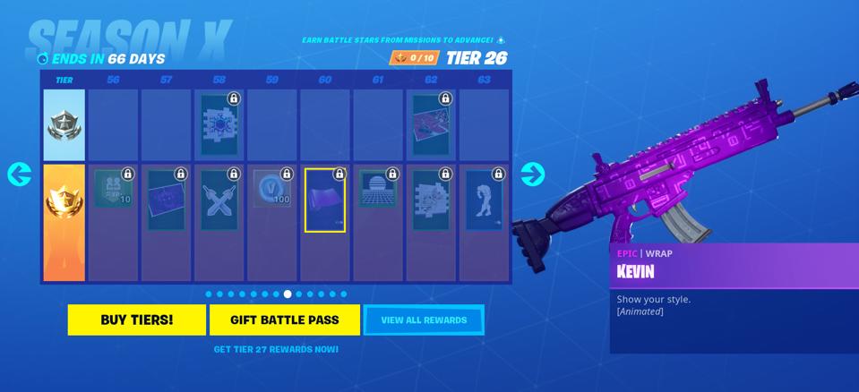 The Fortnite Season 10 Season X Battle Pass Is Live