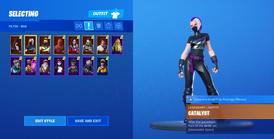 Fortnite Stop Sign Locations Where To Destroy Stop Signs With The Catalyst Outfit