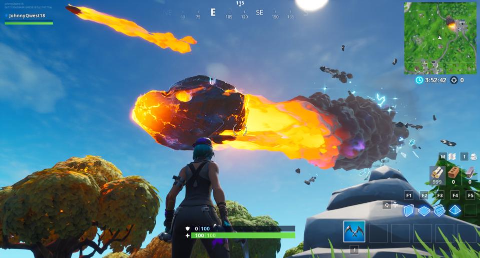 All Fortnite Season 10 X Map Changes From The Frozen Meteor To The Exploding Orb