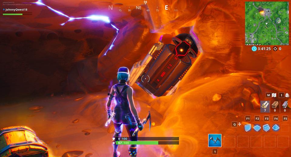 Exploding Orb All ‘Fortnite’ Season 10 (X) Map Changes, From The Frozen Meteor To The ...